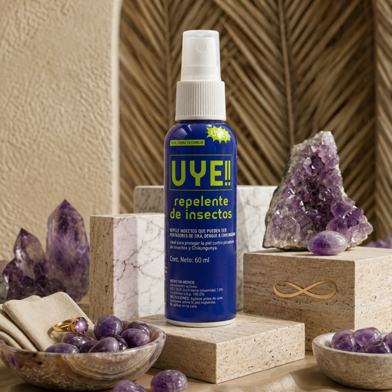 uye repelente de mosquitos 60ml